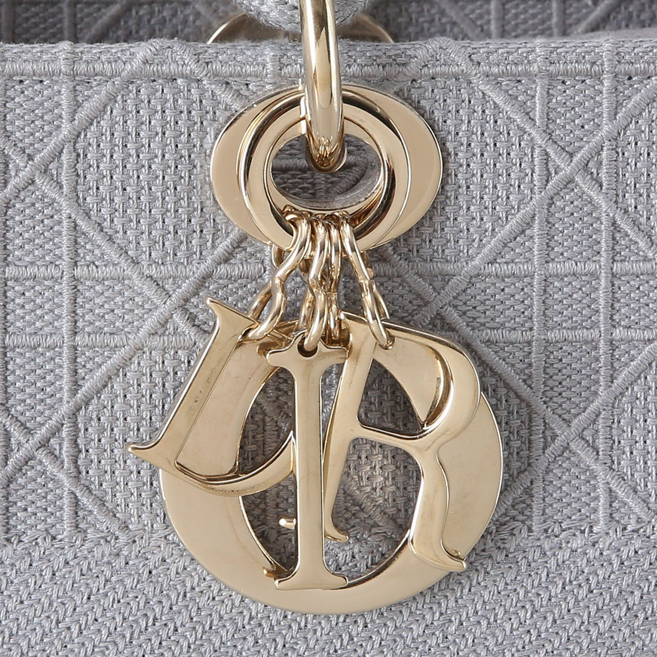 CHRISTIAN DIOR(USED)크리스찬디올 레이디 디라이트 라지 백